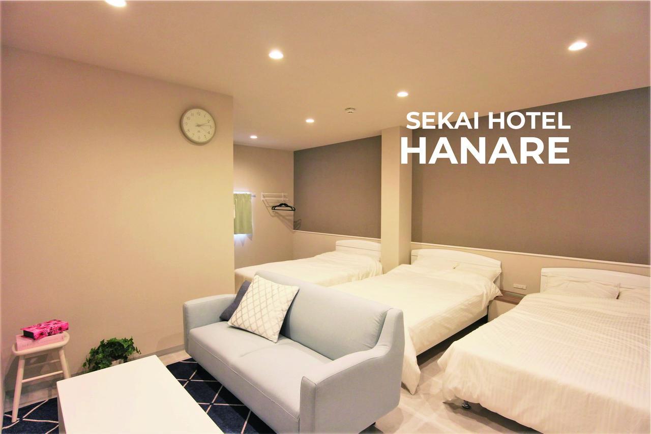 Sekai Hotel Fuji Осака Екстер'єр фото